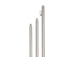 asta per bandiera ottone cromato diam. 22 cm 250 in 3 pz art.203-250.jpg